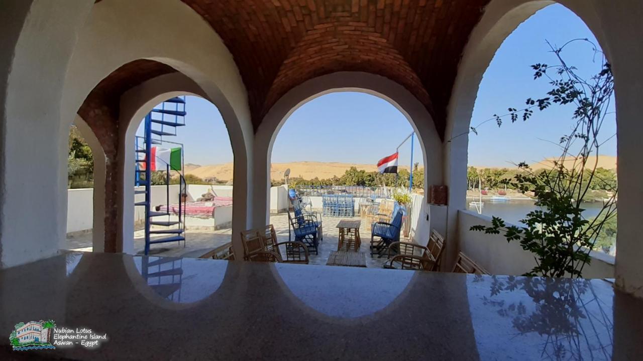 Nubian Lotus Bed & Breakfast Асуан Екстериор снимка