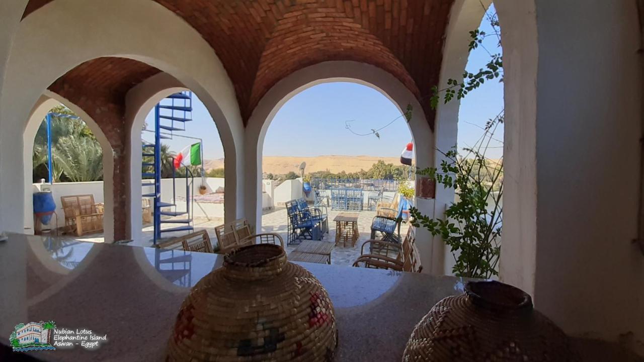 Nubian Lotus Bed & Breakfast Асуан Екстериор снимка