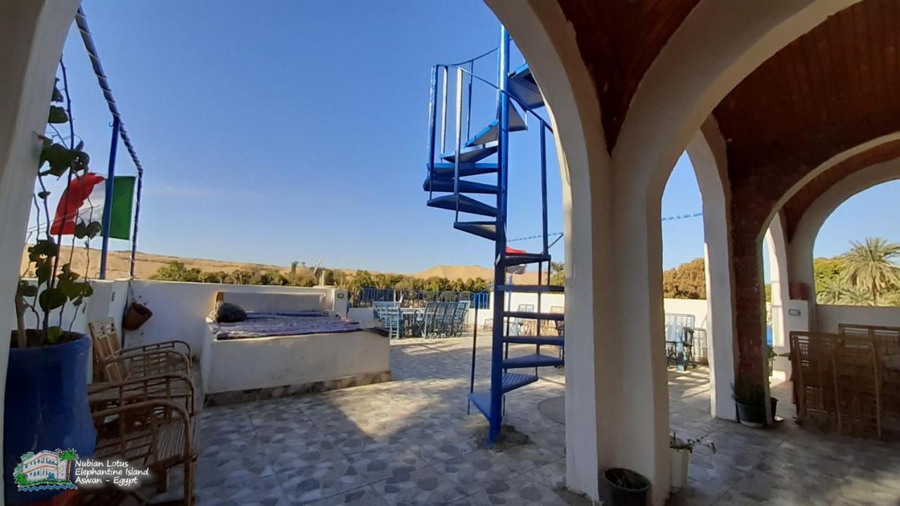 Nubian Lotus Bed & Breakfast Асуан Екстериор снимка