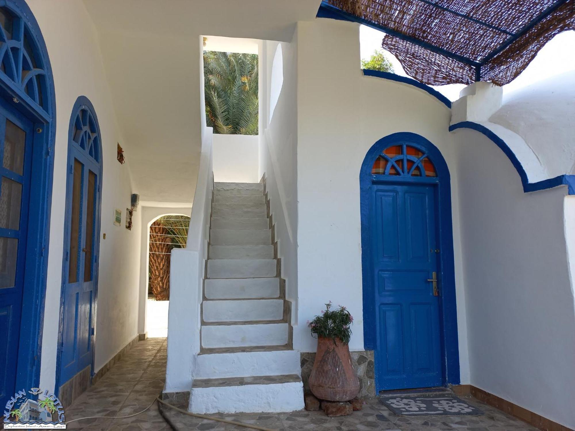 Nubian Lotus Bed & Breakfast Асуан Екстериор снимка