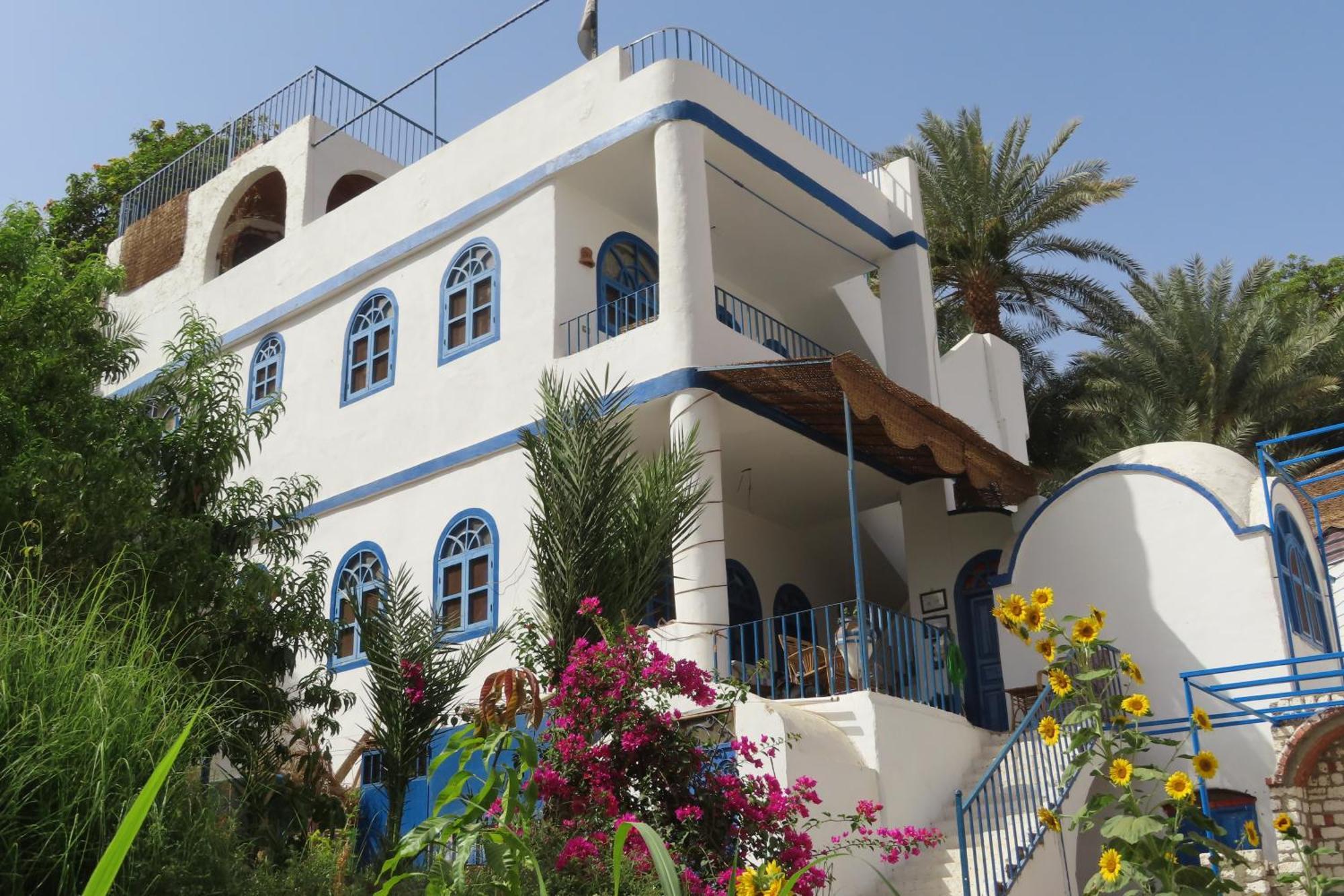 Nubian Lotus Bed & Breakfast Асуан Екстериор снимка
