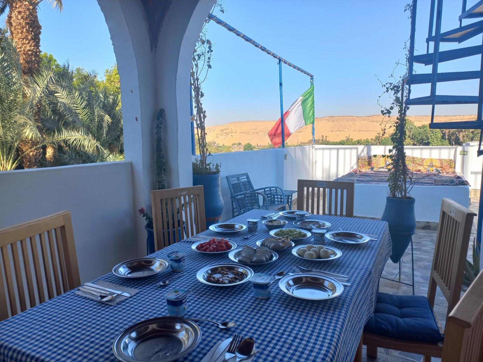 Nubian Lotus Bed & Breakfast Асуан Екстериор снимка