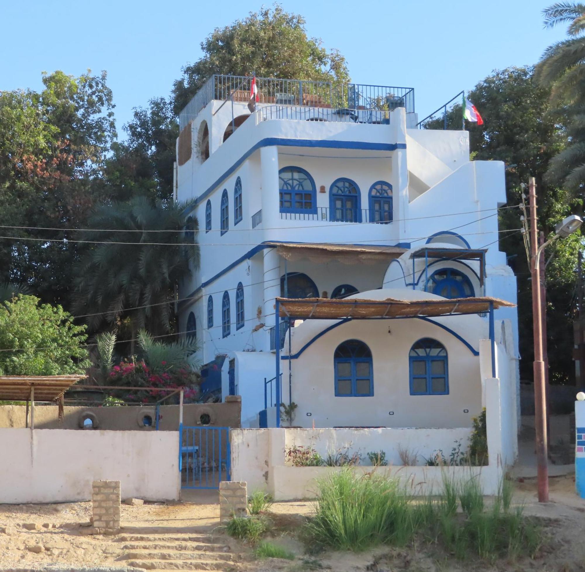 Nubian Lotus Bed & Breakfast Асуан Екстериор снимка