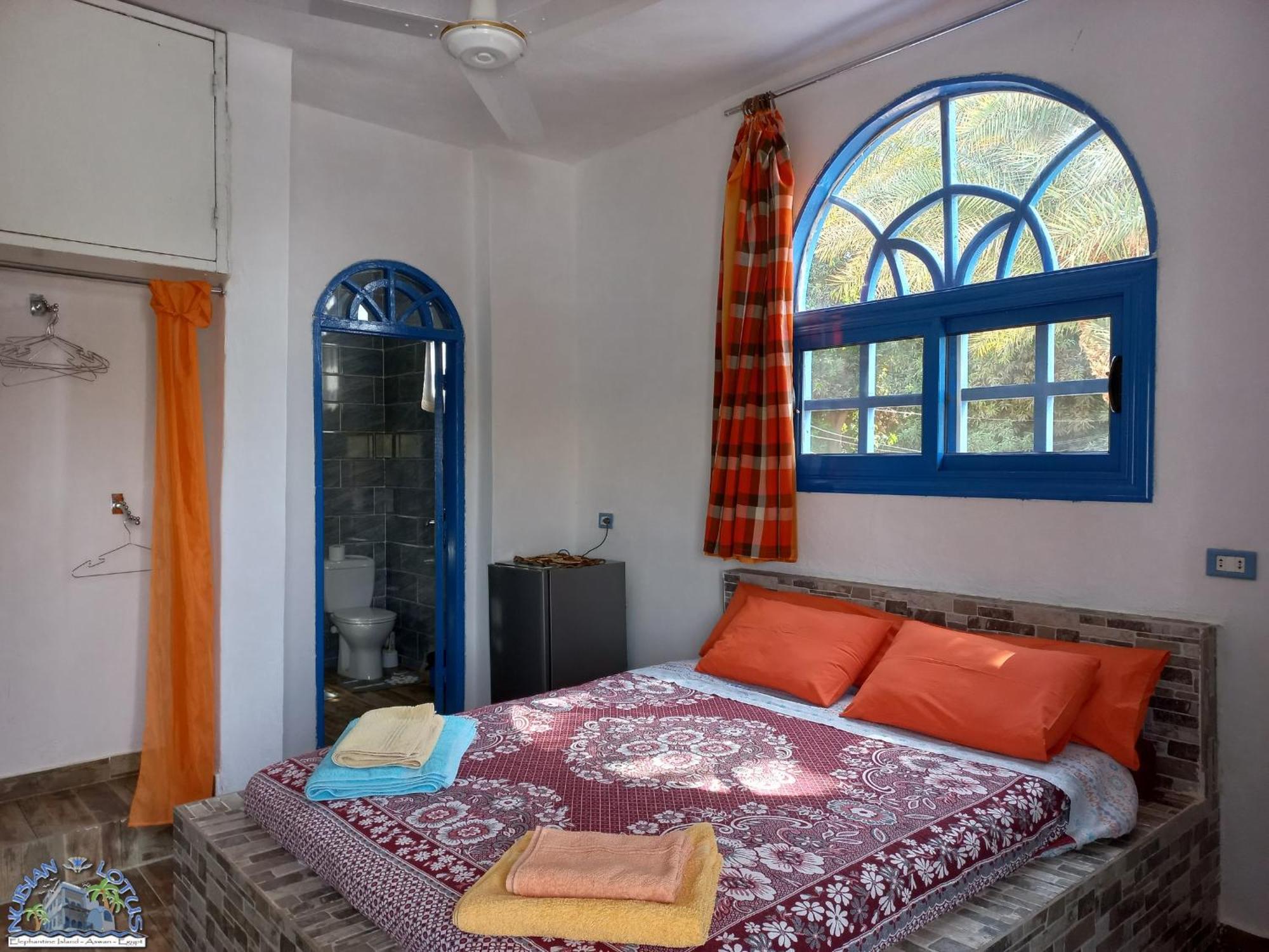 Nubian Lotus Bed & Breakfast Асуан Екстериор снимка