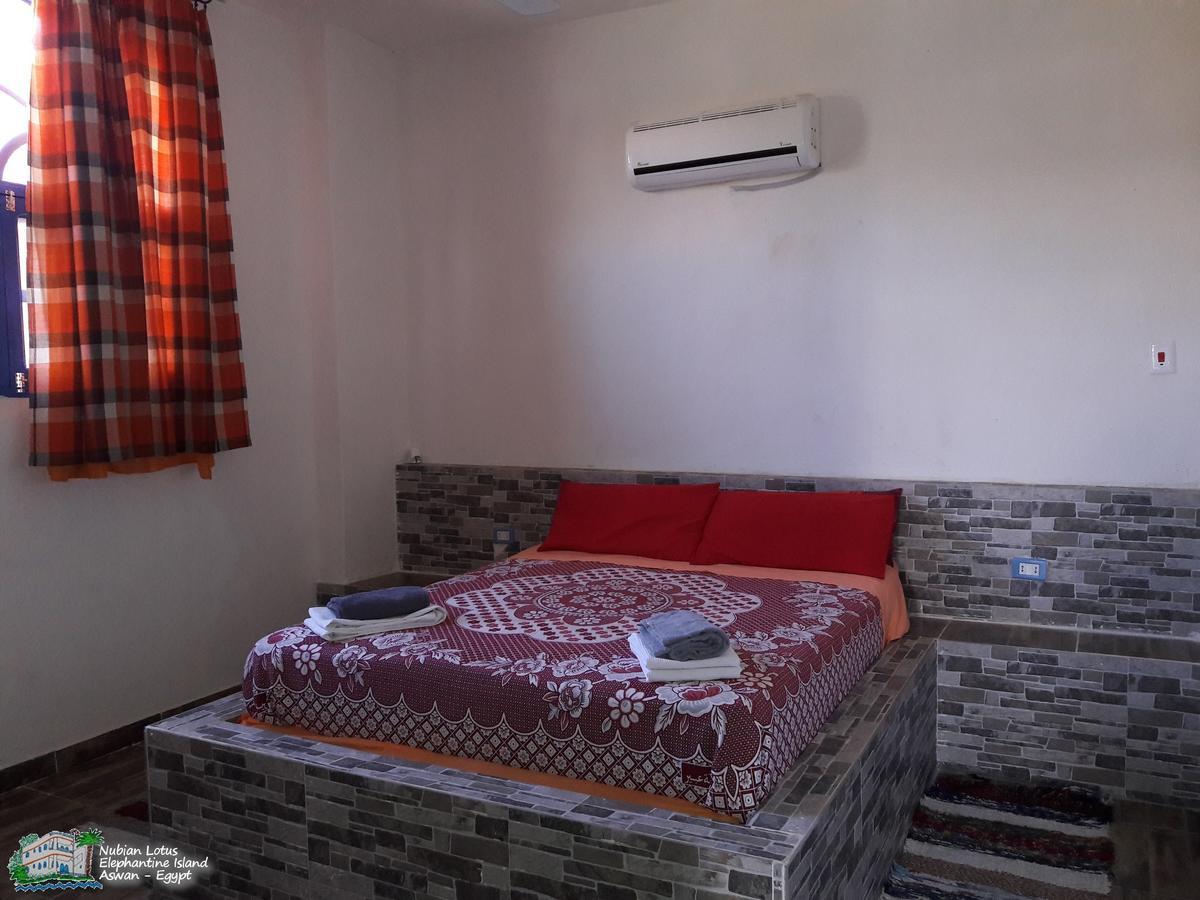 Nubian Lotus Bed & Breakfast Асуан Екстериор снимка