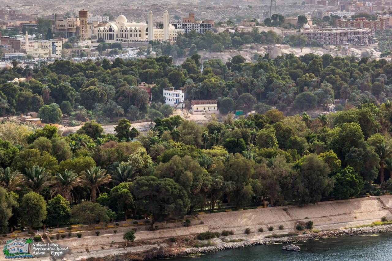 Nubian Lotus Bed & Breakfast Асуан Екстериор снимка