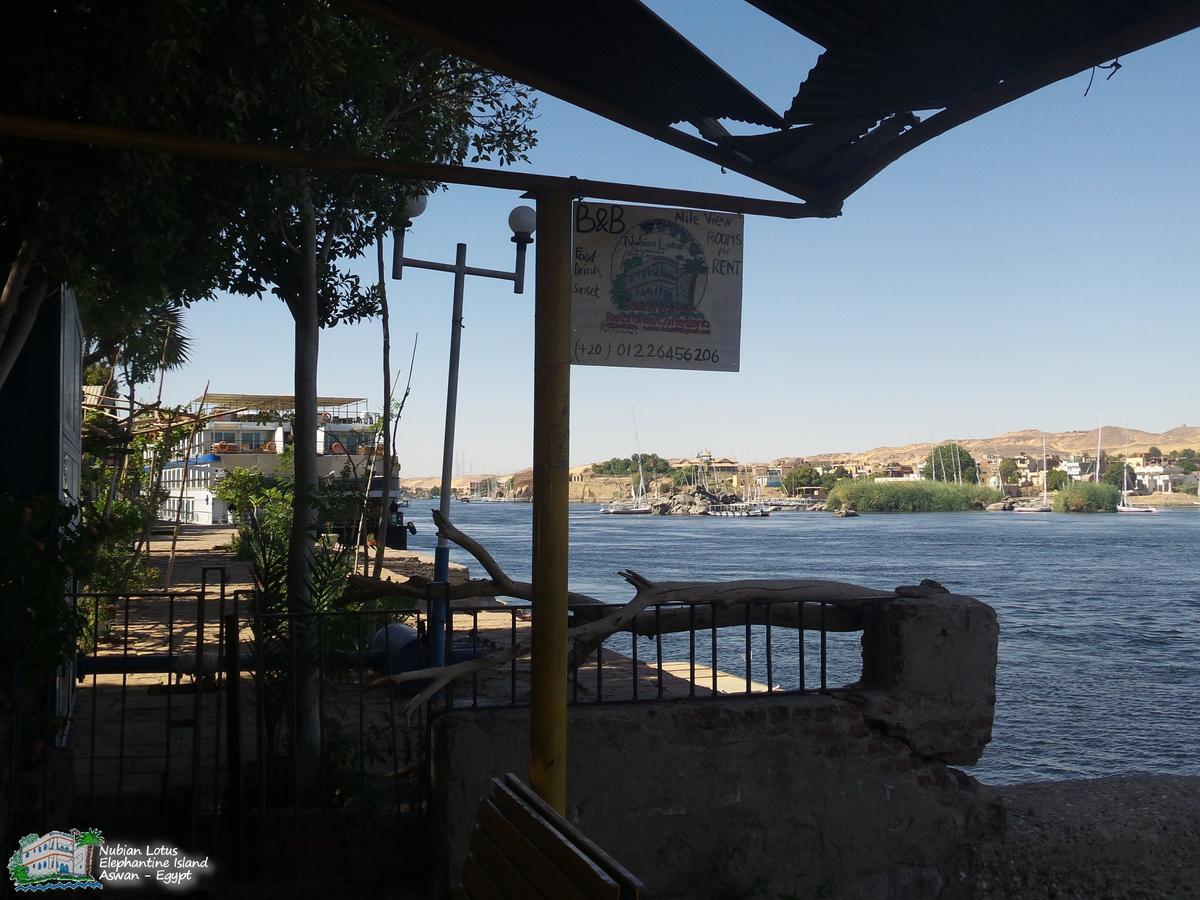 Nubian Lotus Bed & Breakfast Асуан Екстериор снимка