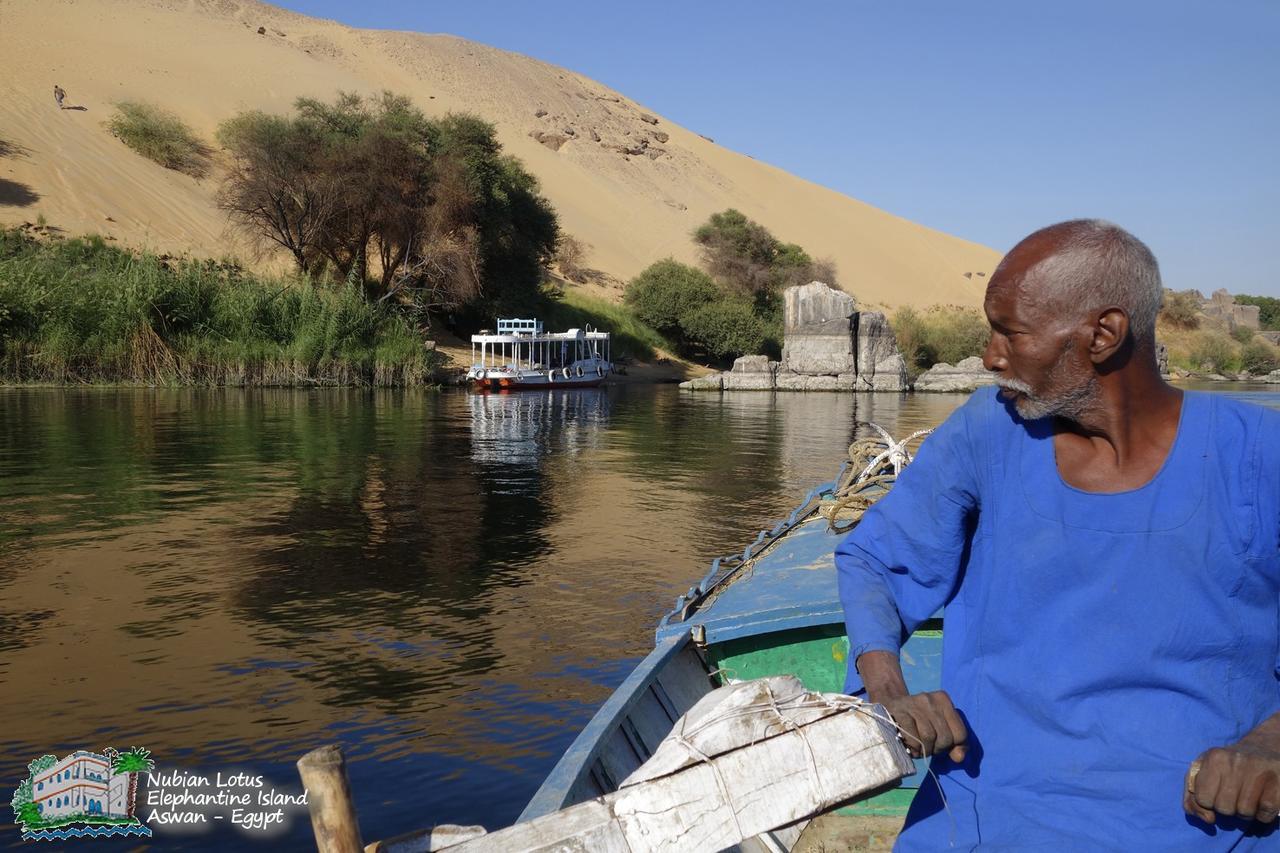 Nubian Lotus Bed & Breakfast Асуан Екстериор снимка